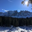 Lago di Carezza inverno - Autore: ELS - Dolomiti.it